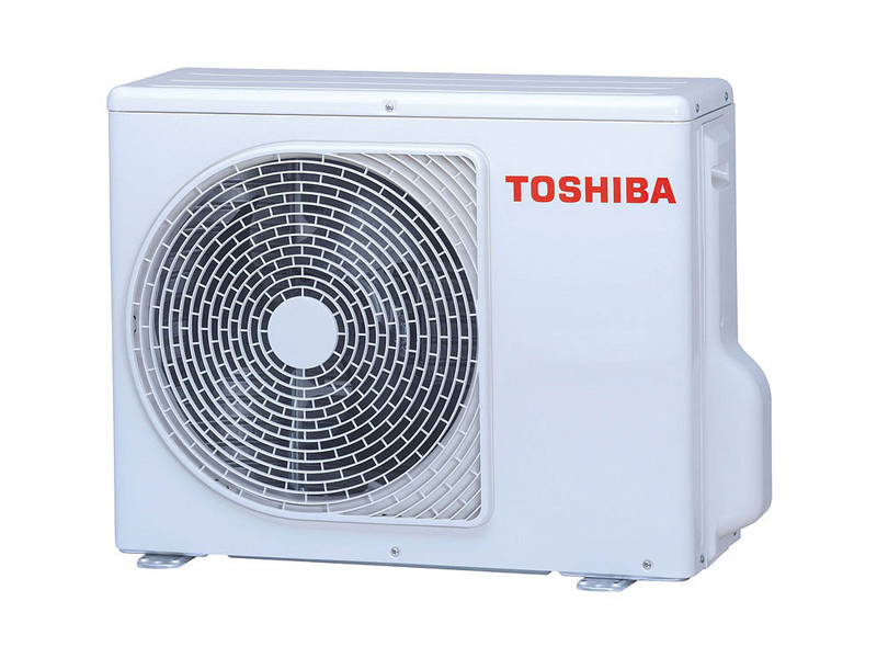 Монтаж сплит-системы Toshiba N3KV в ЖК Краски Жизни